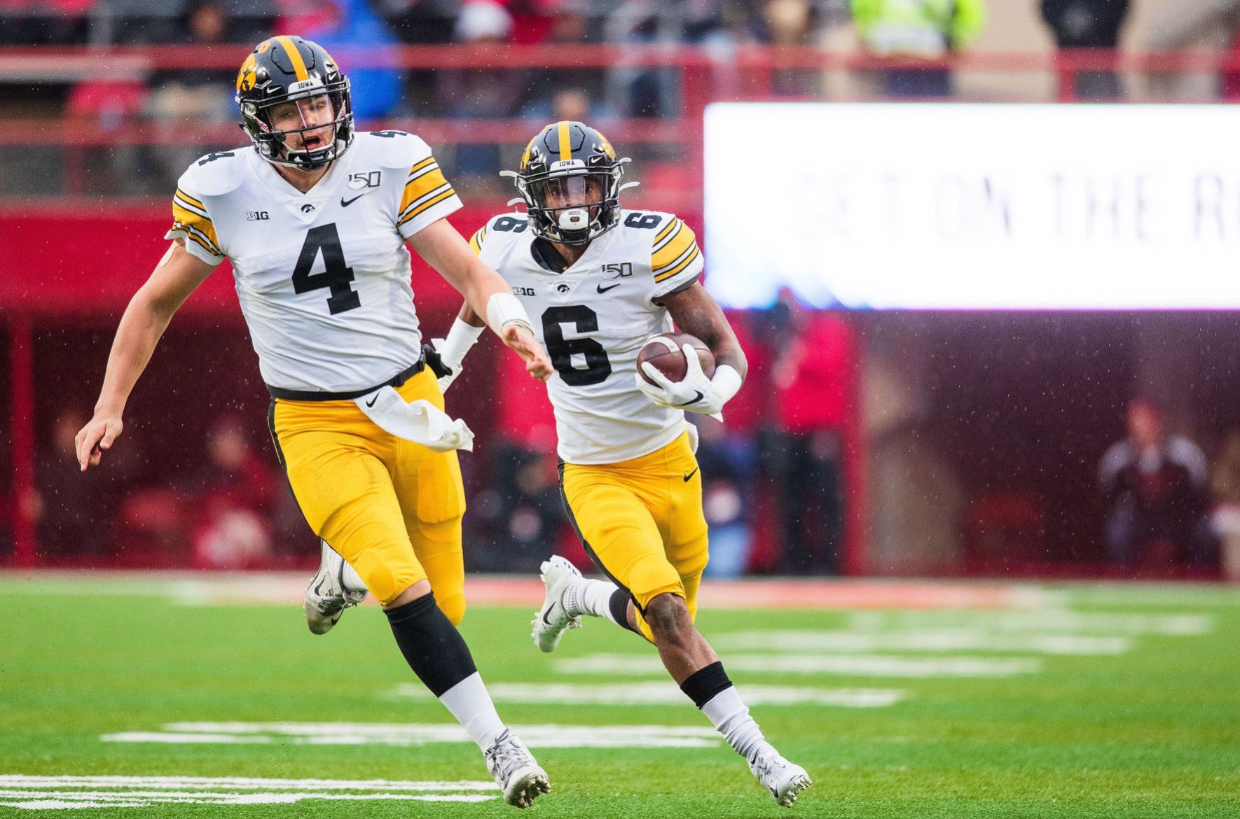 No. 25 Iowa